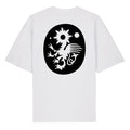 VG+ Mid Evil Logo Tee 1, White